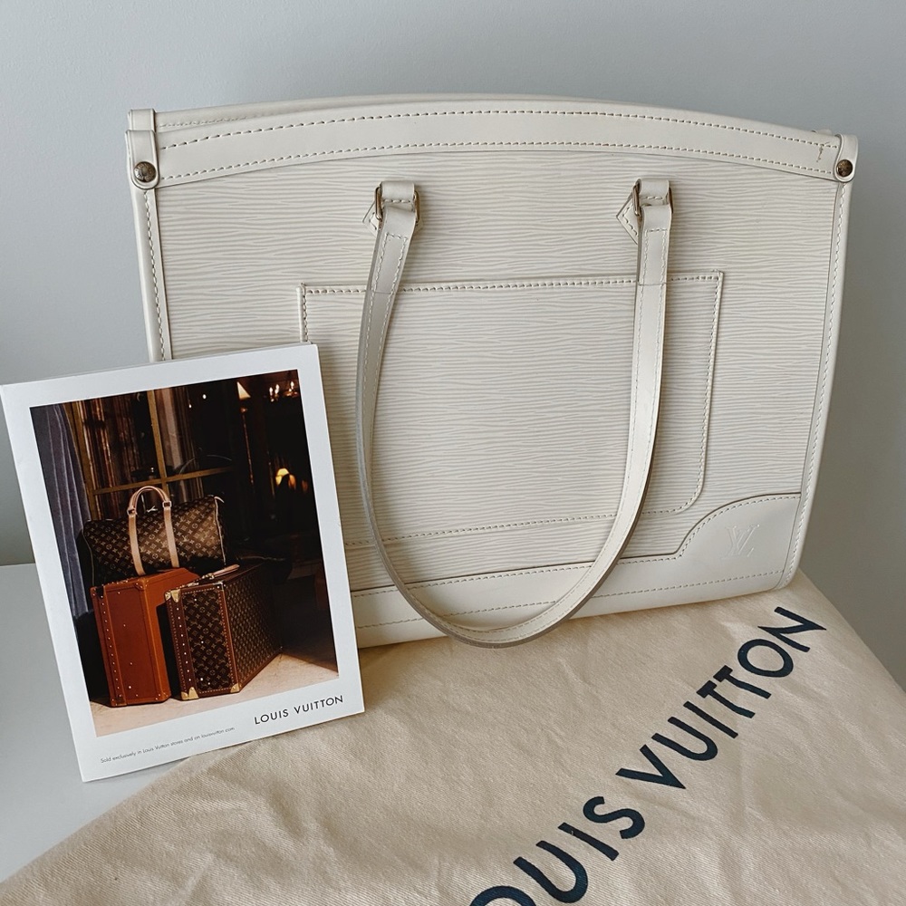 Louis Vuitton Ivoire Handbag